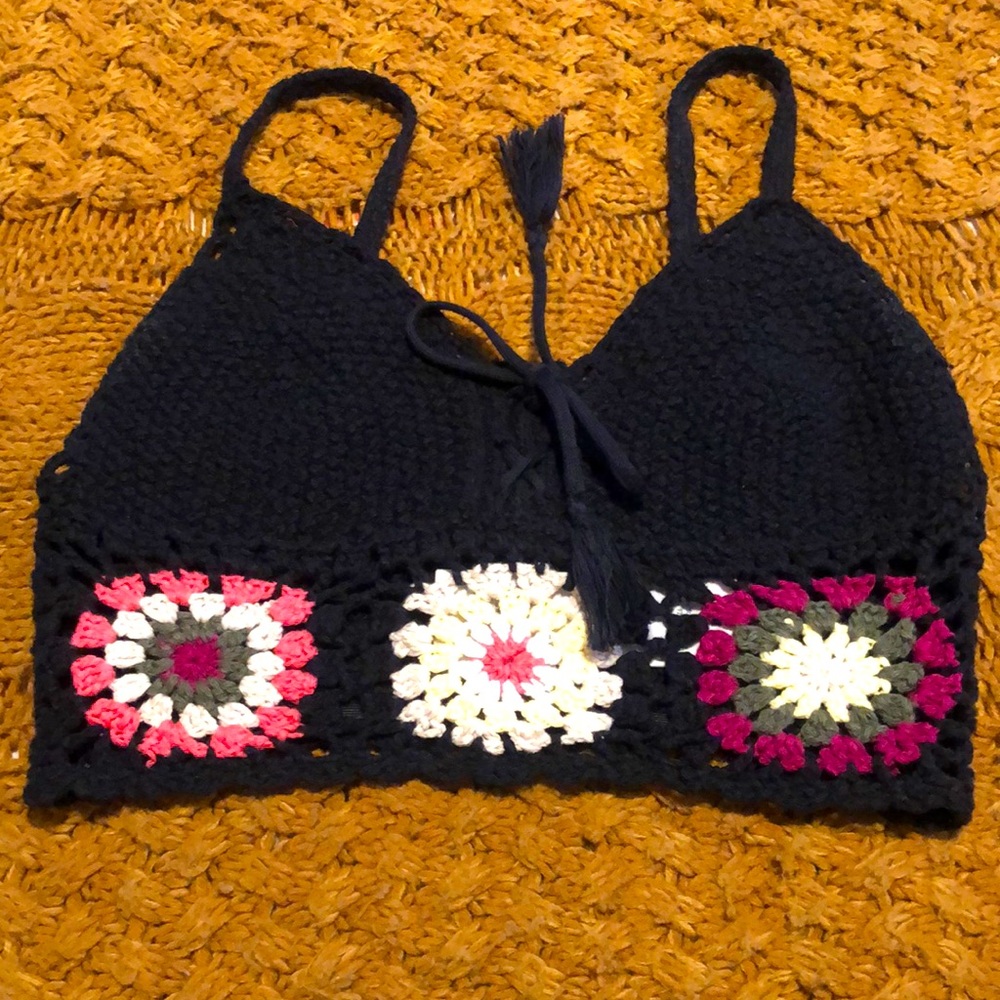 Hollister knitted tank top